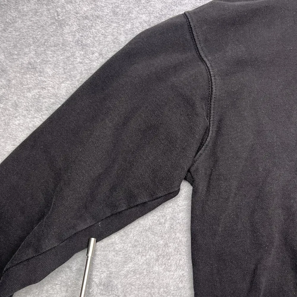 Lotties‎ skateshop hoodie black vintage y2k sweatshirt size small